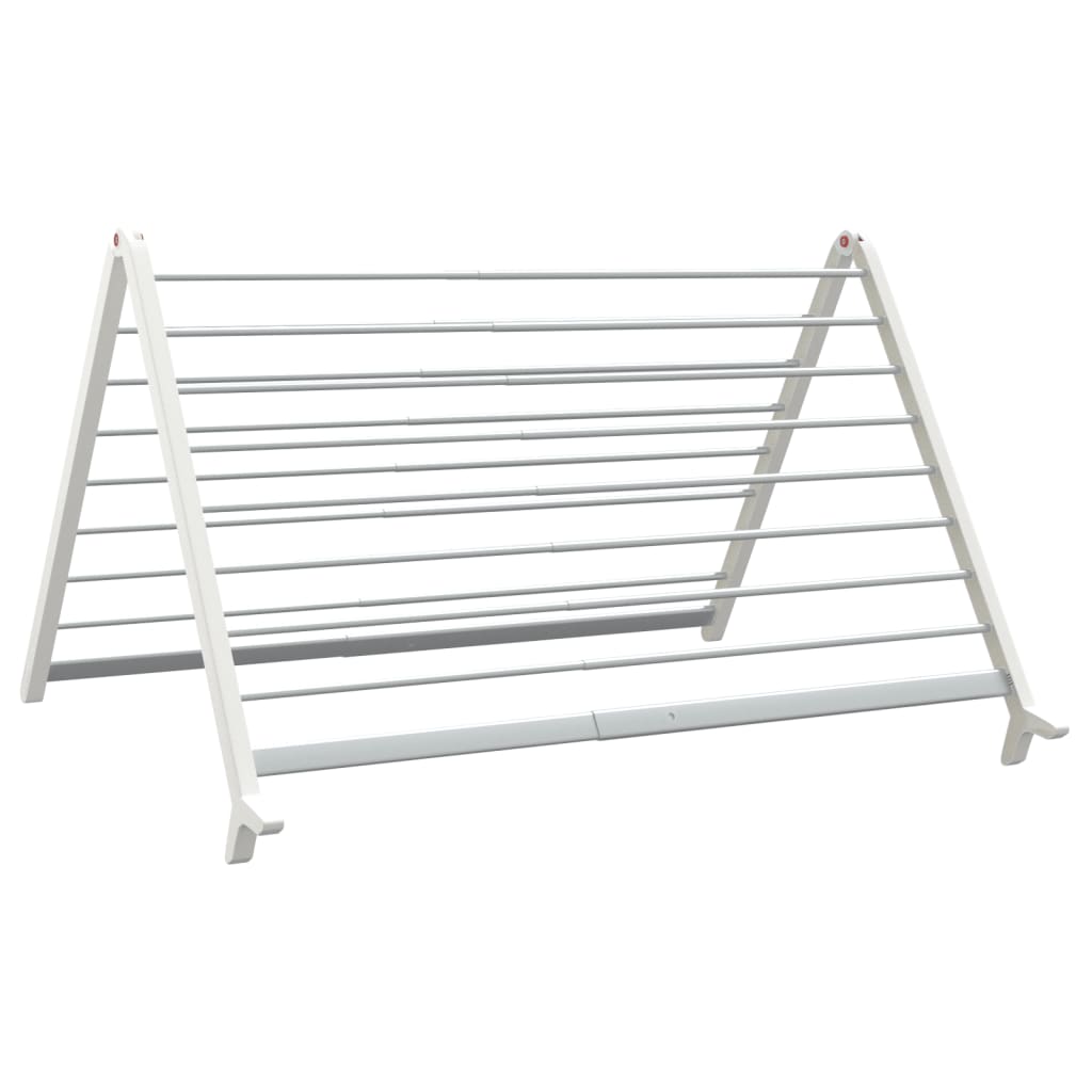 Stendibiancheria Vasca da Bagno Estensibile 53-90 cm Alluminio